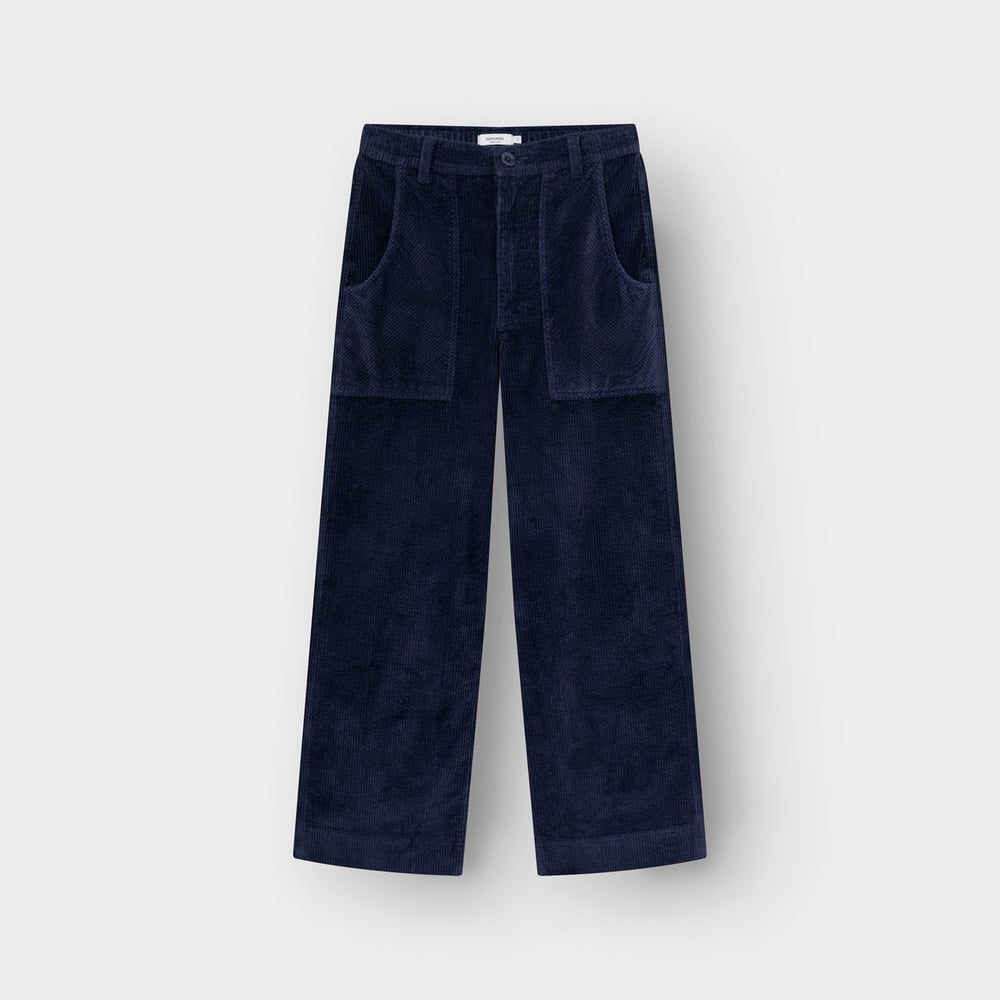 Workwear Pants Vara Corduroy Navy