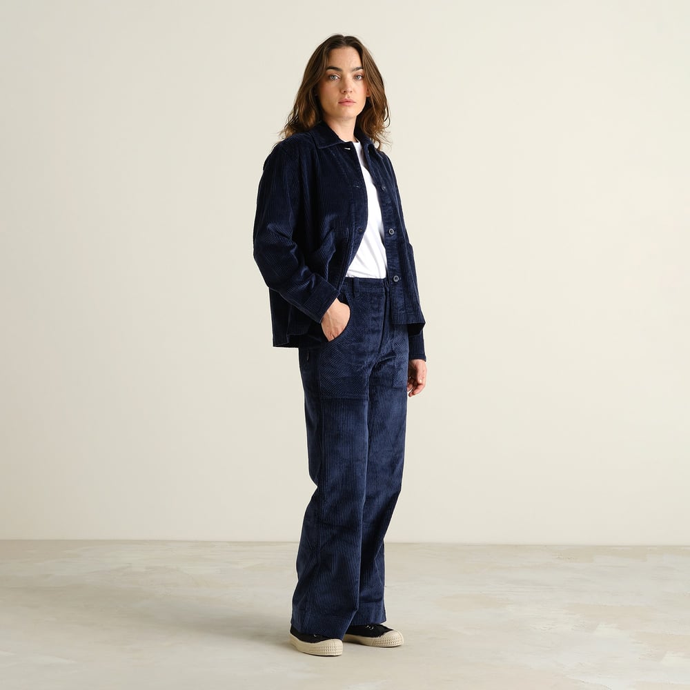 Workwear Pants Vara Corduroy Navy