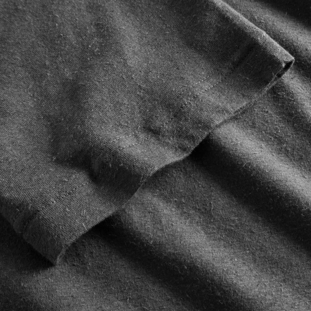 T-shirt Vadstena Hemp Charcoal