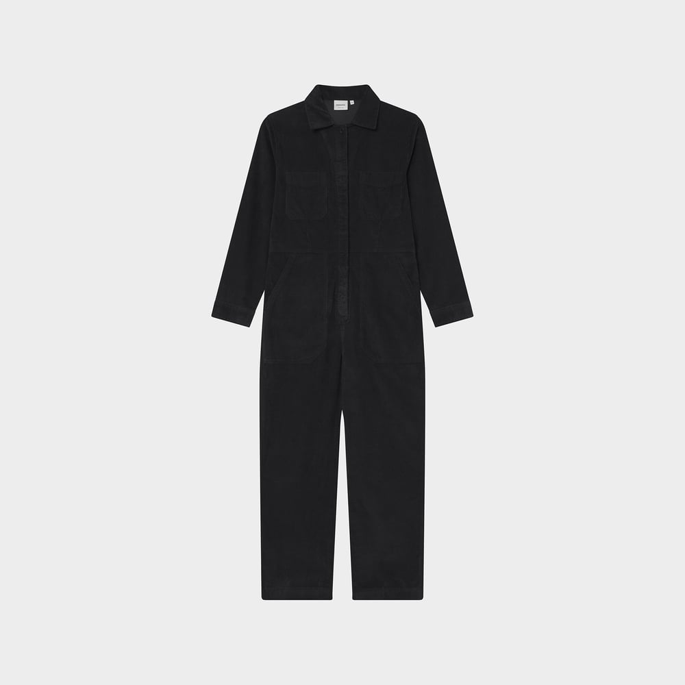 Overall Docksta Corduroy Black