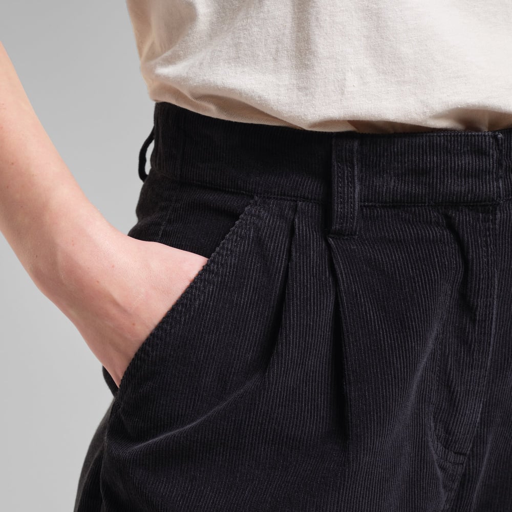 Pants Vickleby Corduroy Black