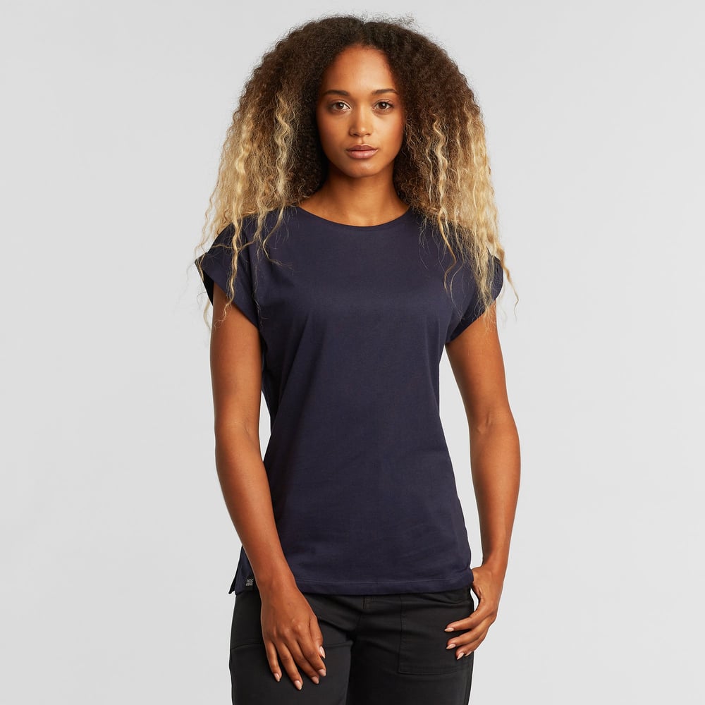 T-shirt Visby Base Navy