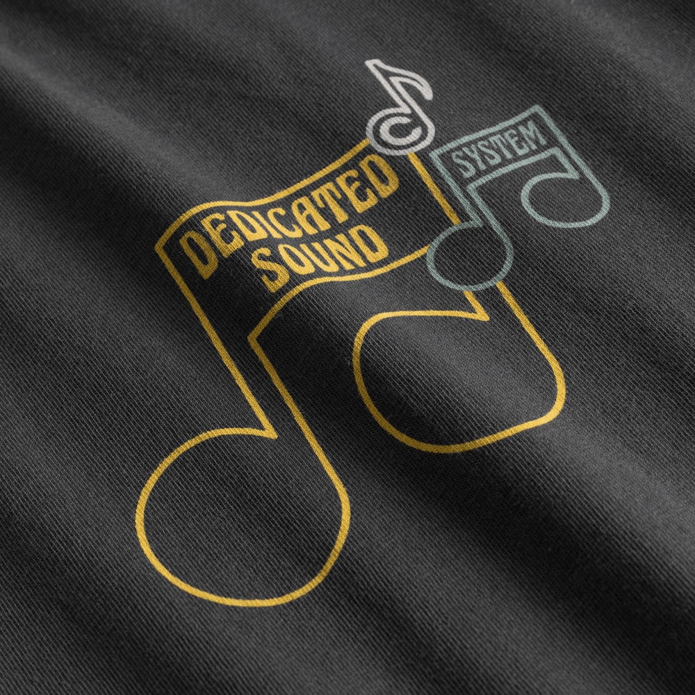 T-shirt Stockholm Sound System Logo Charcoal