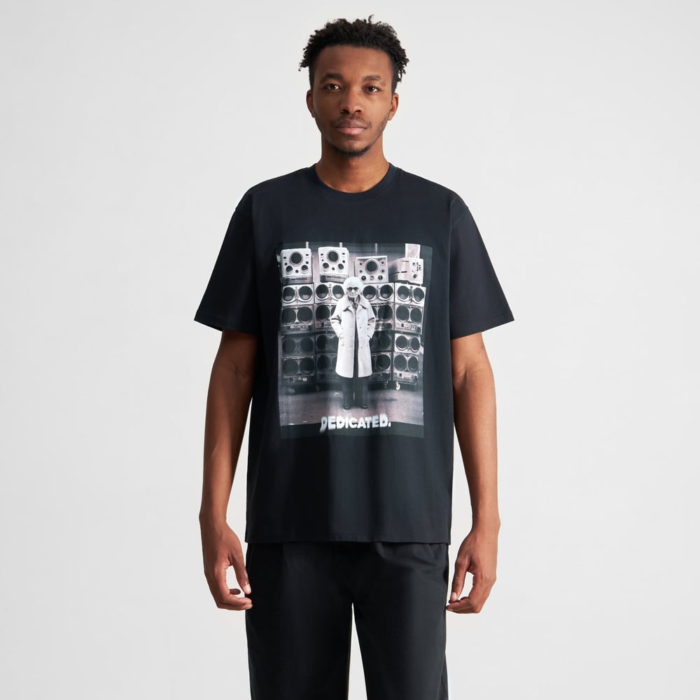 T-shirt Stockholm Lady Loudspeakers Black