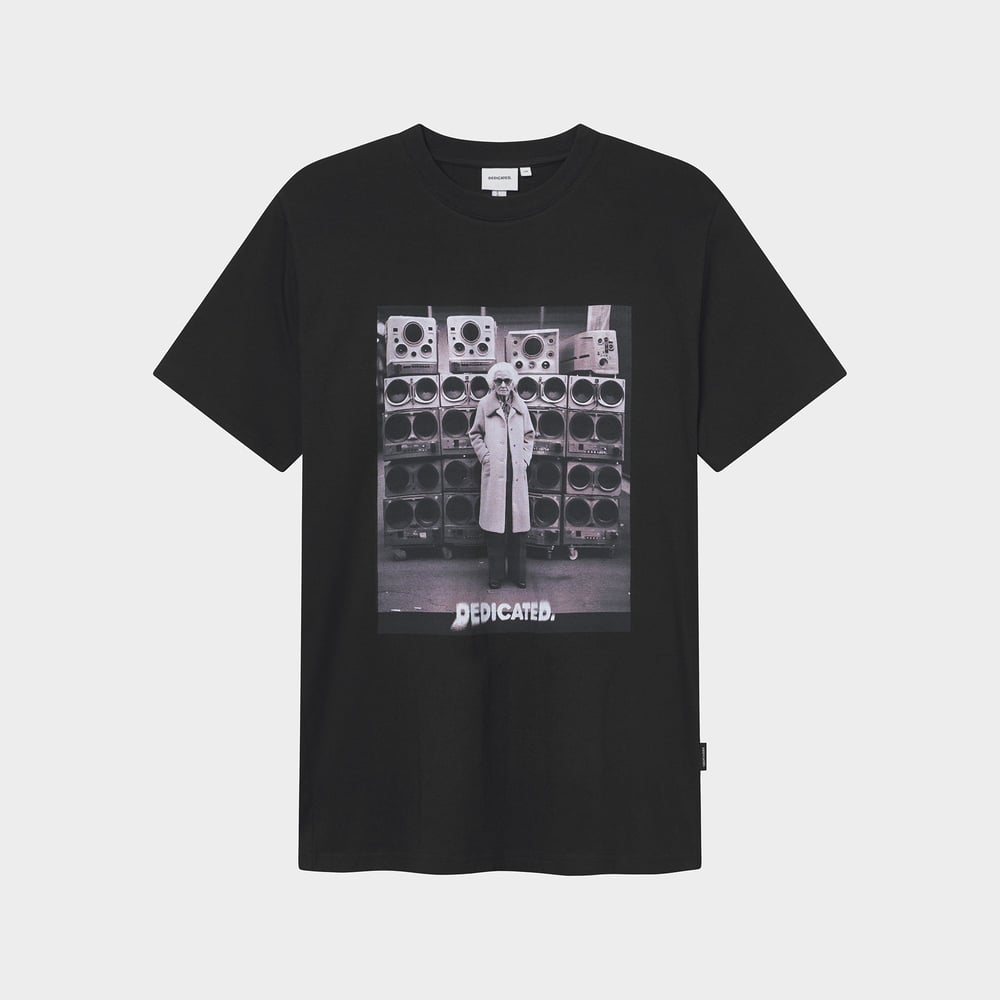 T-shirt Stockholm Lady Loudspeakers Black