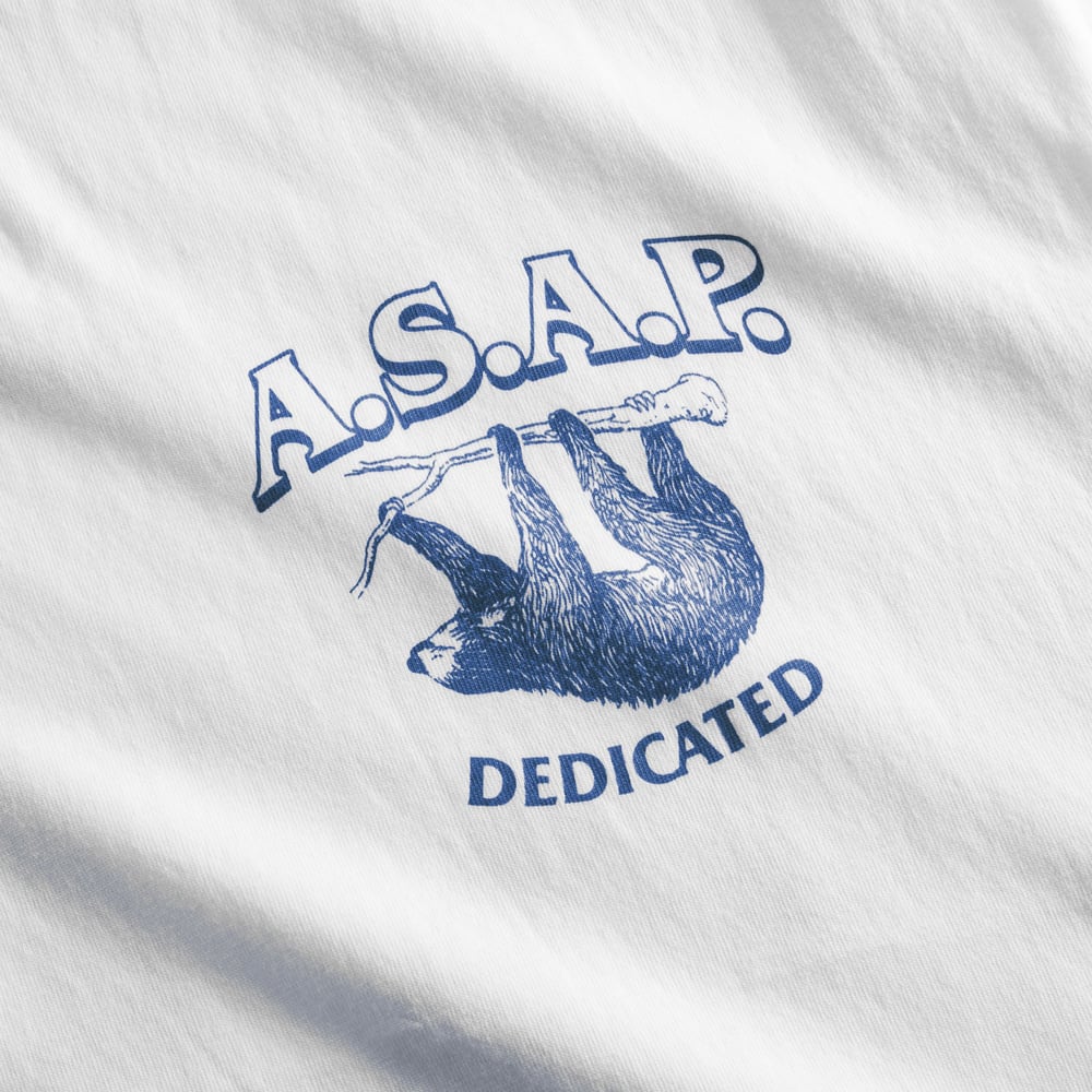 T-shirt Stockholm A.S.A.P. White