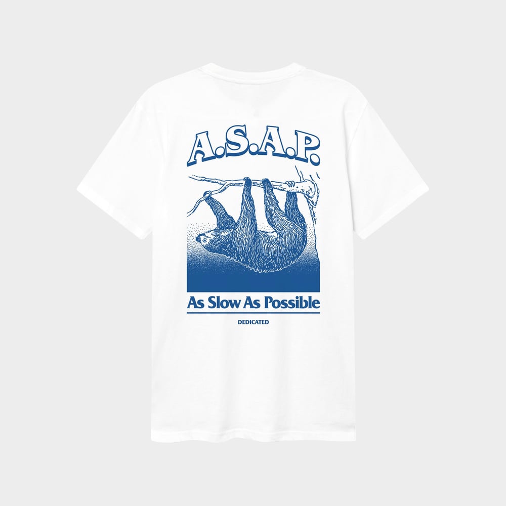 T-shirt Stockholm A.S.A.P. White