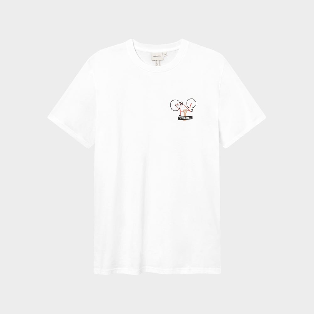 T-shirt Stockholm Velolotion White