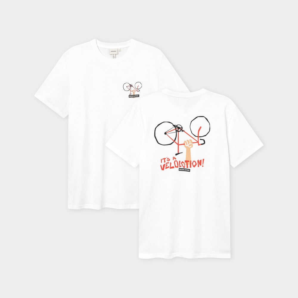 T-shirt Stockholm Velolotion White