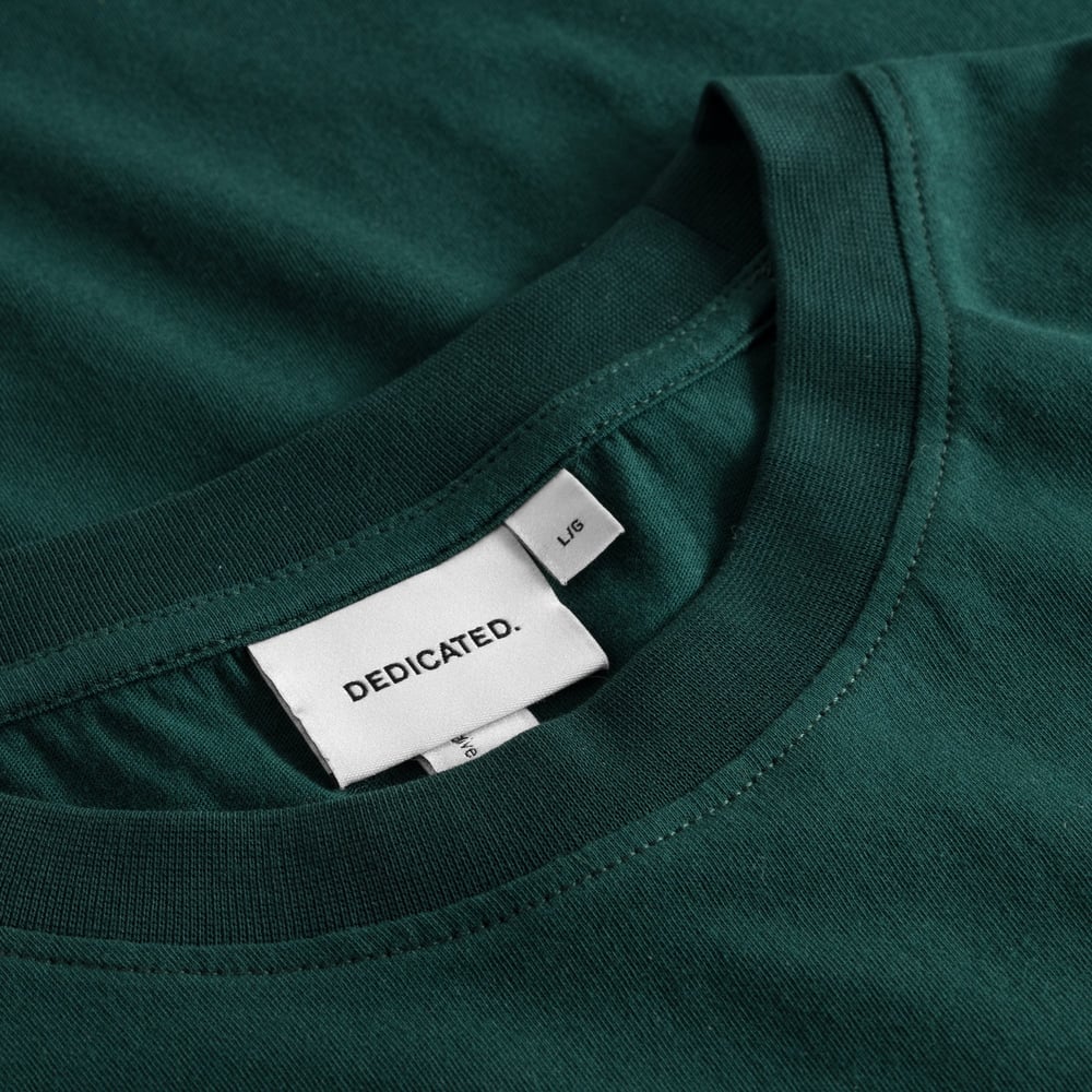 T-shirt Stockholm Retro Bike Dark Green