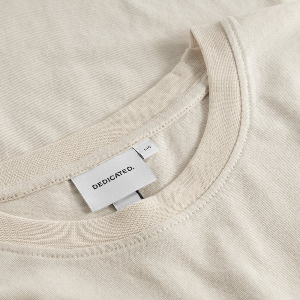 T-shirt Stockholm Coffee Friends Oat White