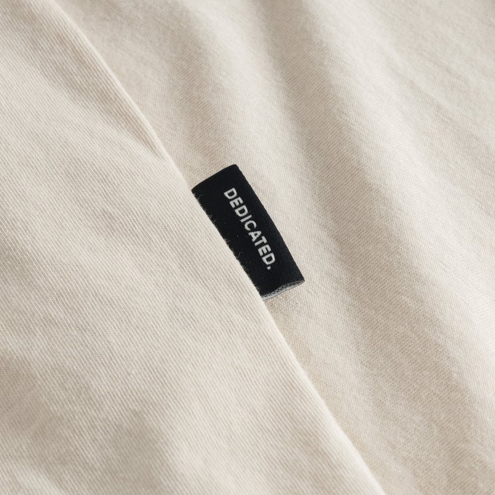 T-shirt Stockholm Coffee Friends Oat White