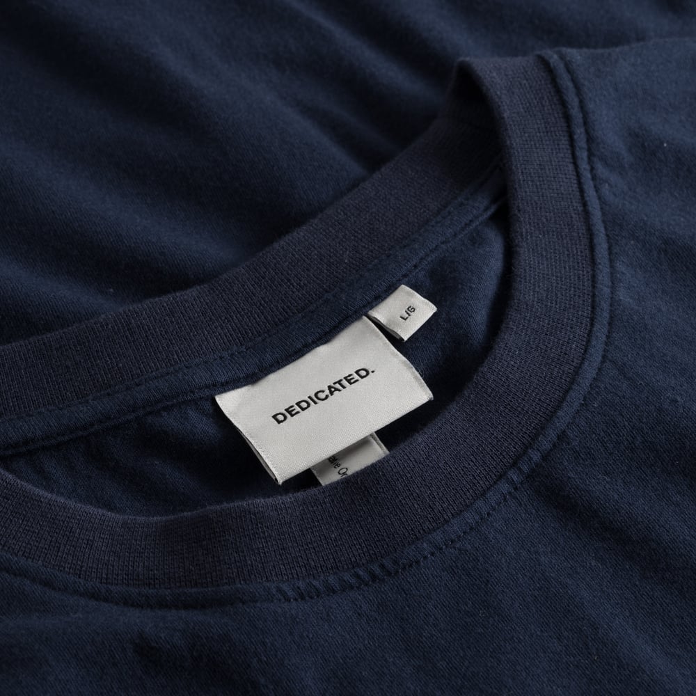 T-shirt Stockholm Support Cut Navy