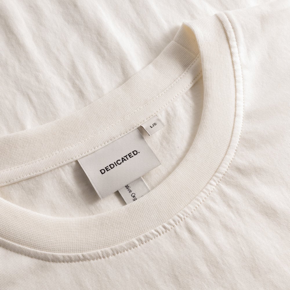 T-shirt Stockholm Share a Slice Off White