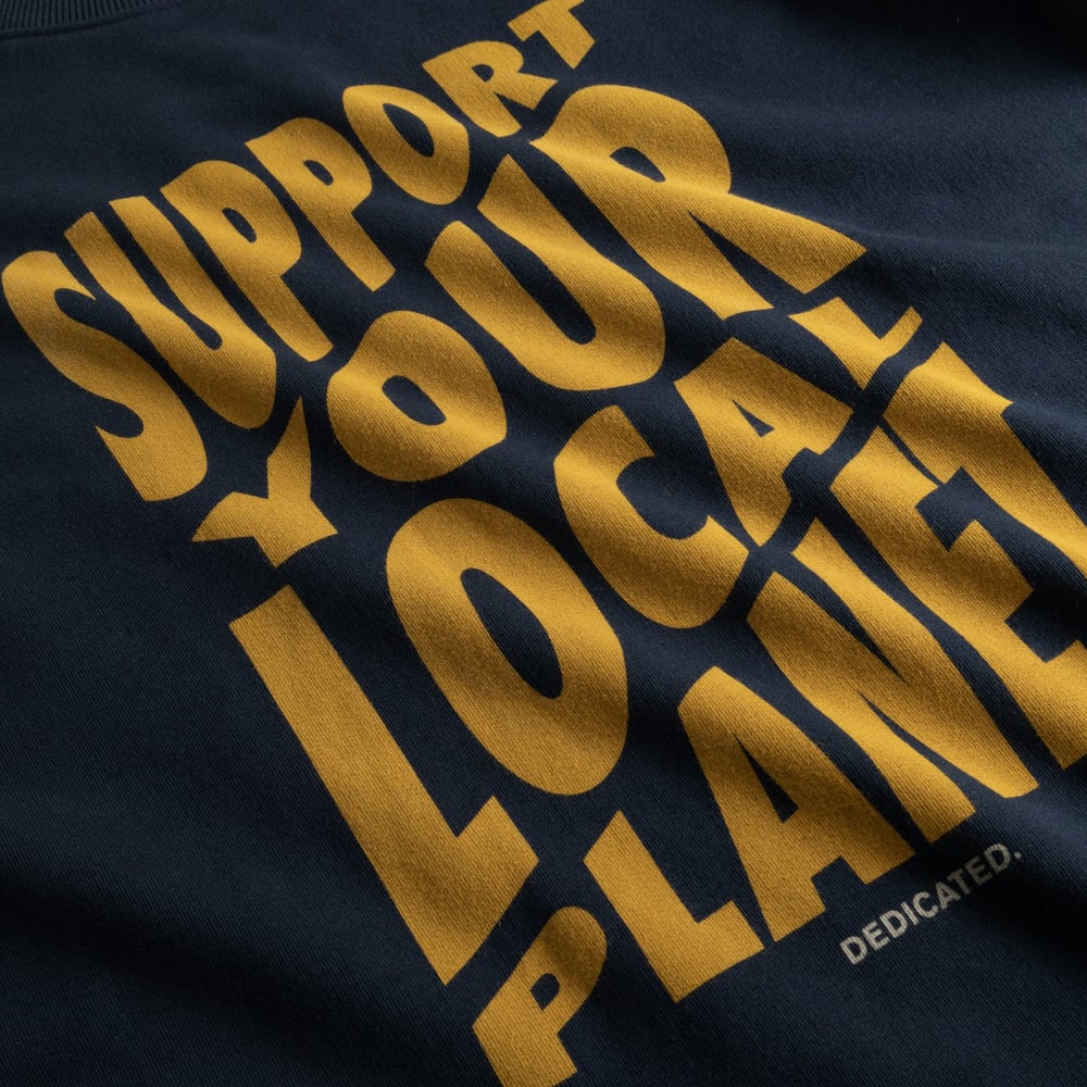 Sweatshirt Malmoe Support Cut Navy