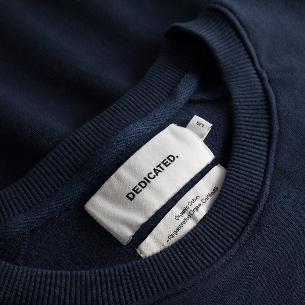 Sweatshirt Malmoe Support Cut Navy