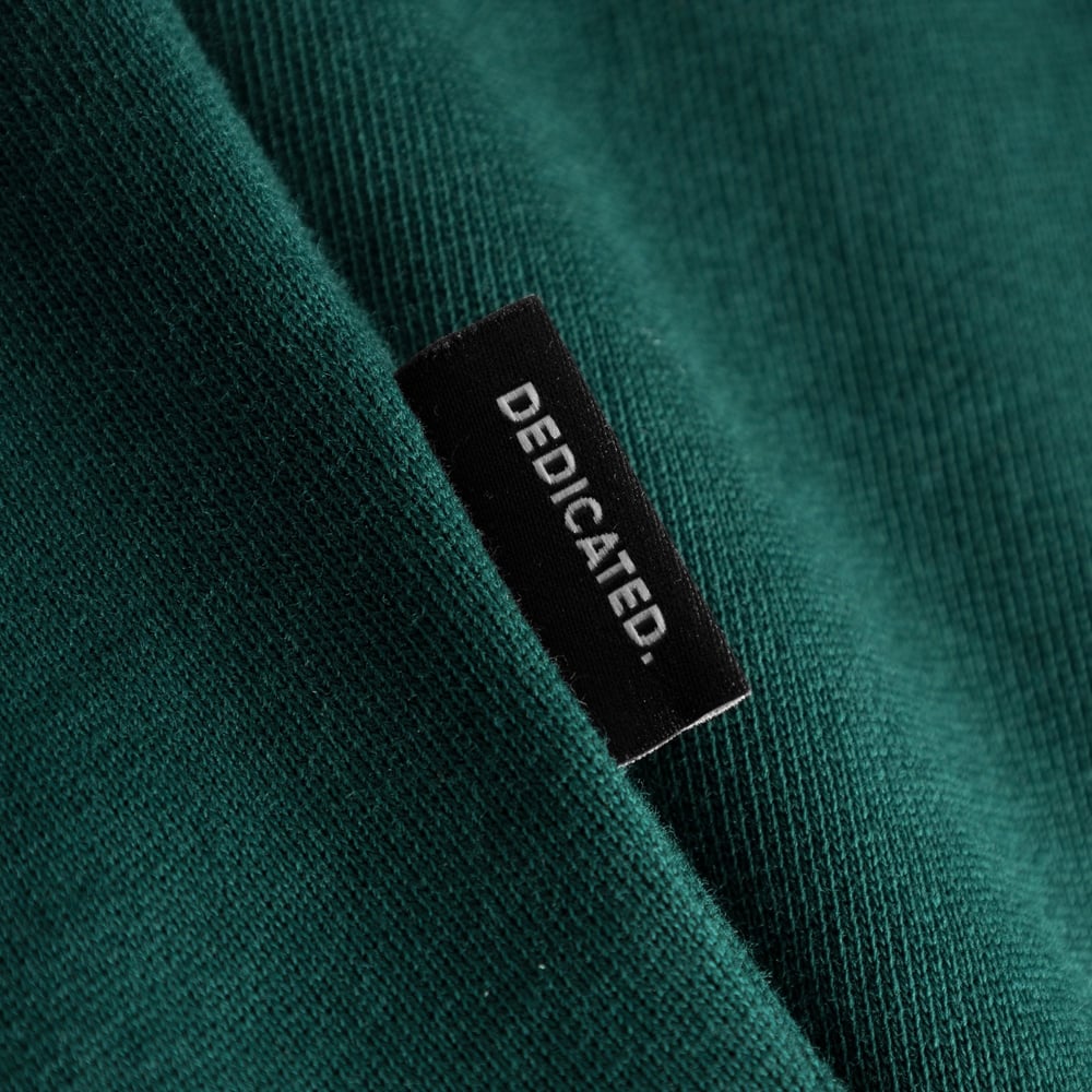 Sweatshirt Malmoe Retro Bike Dark Green