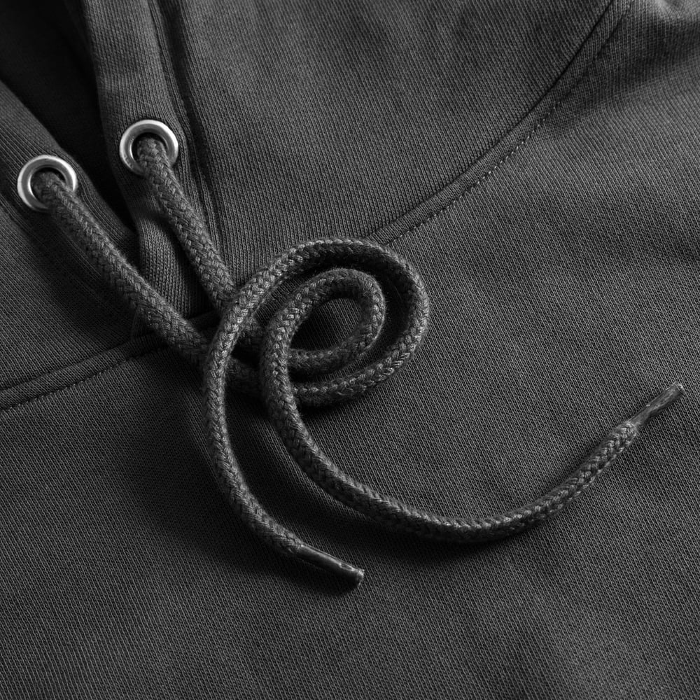 Hoodie Falun Sound System Logo Charcoal