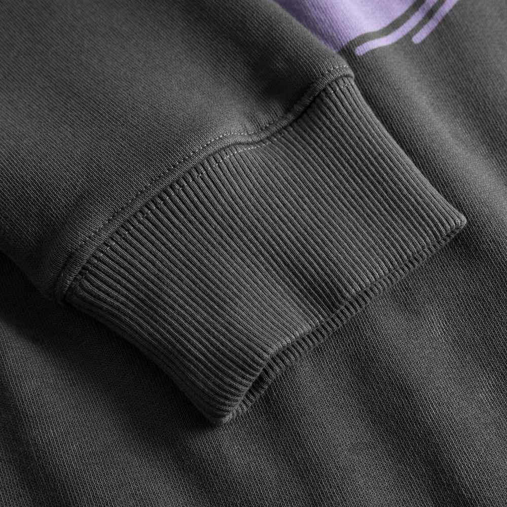 Hoodie Falun Sound System Logo Charcoal