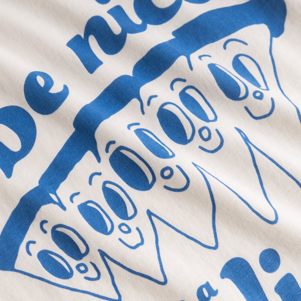 T-shirt Vadstena Share A Slice Off White