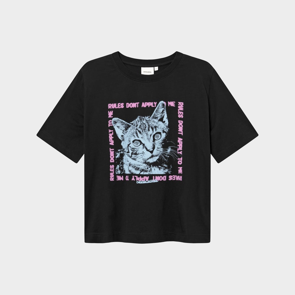 T-shirt Vadstena Rules Don't Apply Black