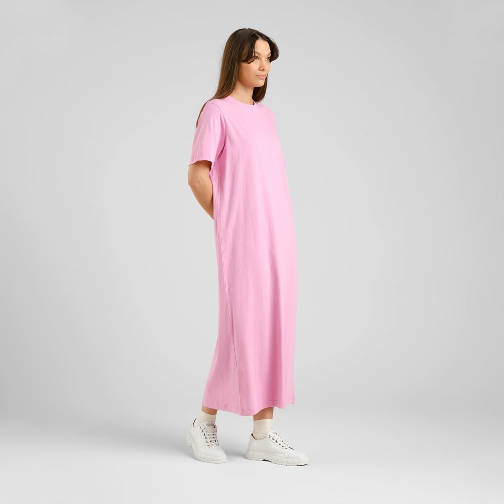 Dress Lammhult Hemp Moonlite Pink