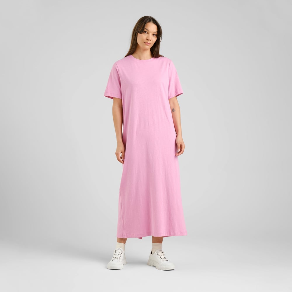 Dress Lammhult Hemp Moonlite Pink