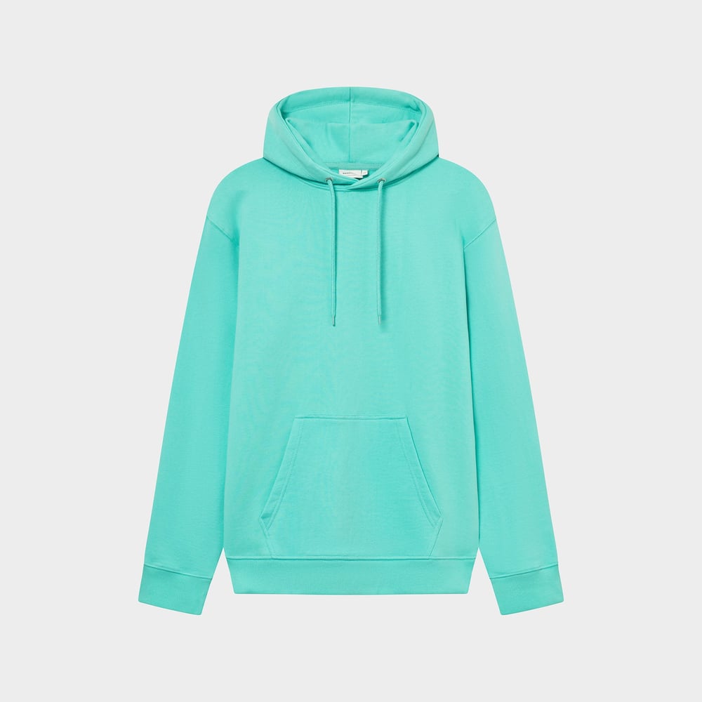 Hoodie Falun Base Pool Blue