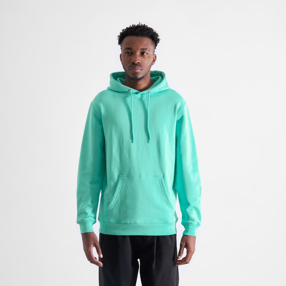 Hoodie Falun Base Pool Blue