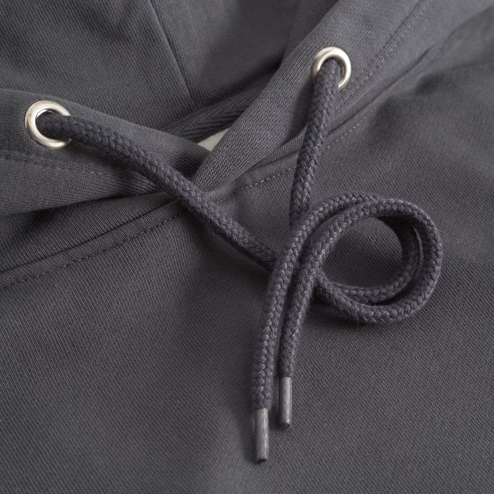Hoodie Falun Vacay Logo Charcoal