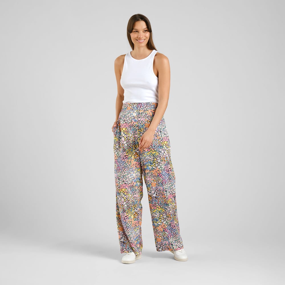 Pants Ale Meadow Flowers Multi Color