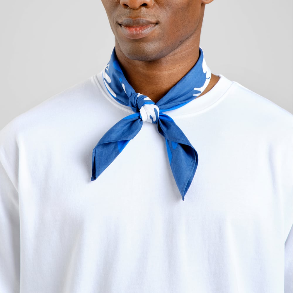 Scarf Kullavik The Phoenix Blue