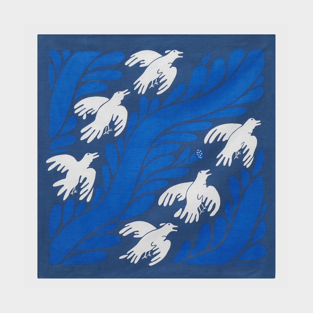 Scarf Kullavik The Phoenix Blue