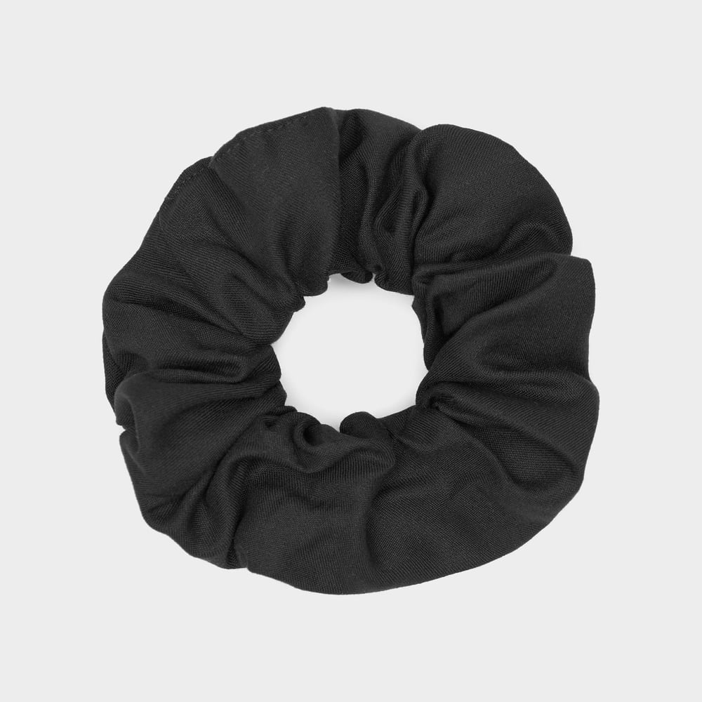 Scrunchie Ecovero Black