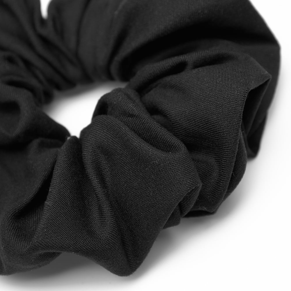 Scrunchie Ecovero Black
