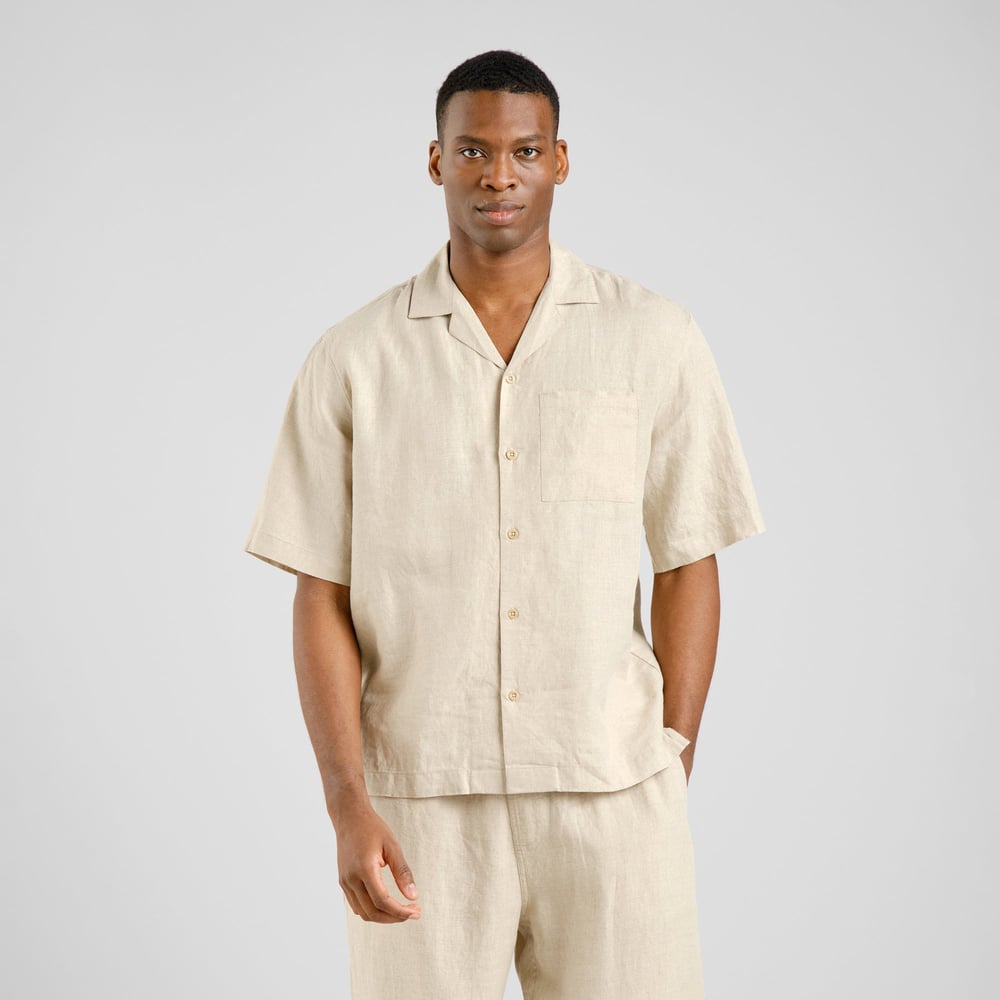 Shirt Marstrand Linen Ecru