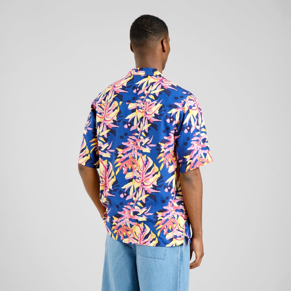 Shirt Marstrand Tropical Collage Multi Color