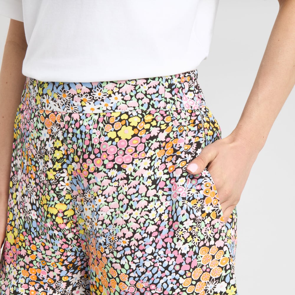 Shorts Aspudden Meadow Flowers Multi Color