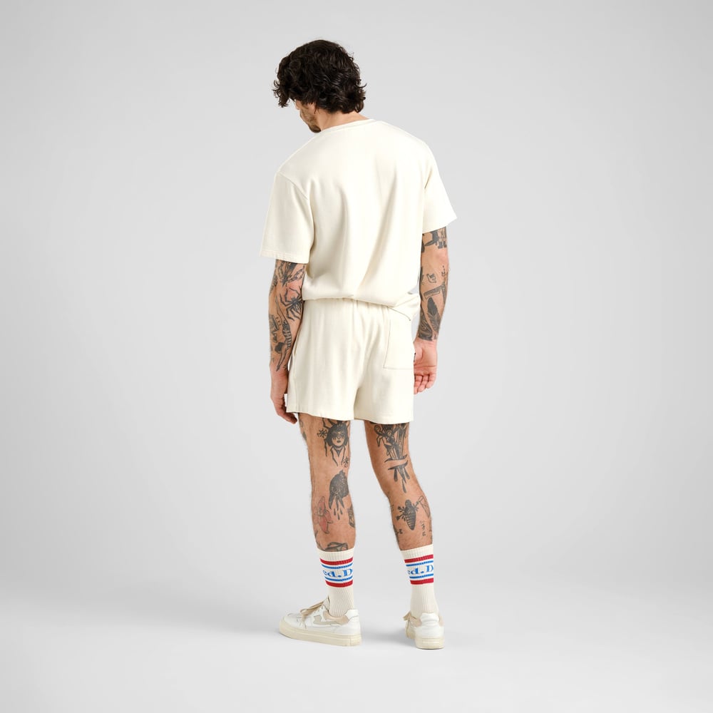 Shorts Essingen Waffle Off-White