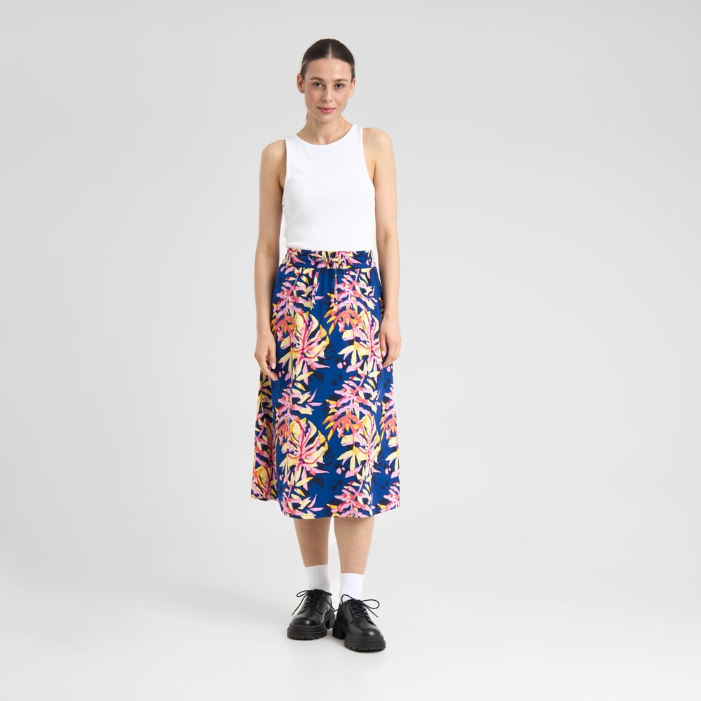 Skirt Klippan Tropical Collage Multi Color