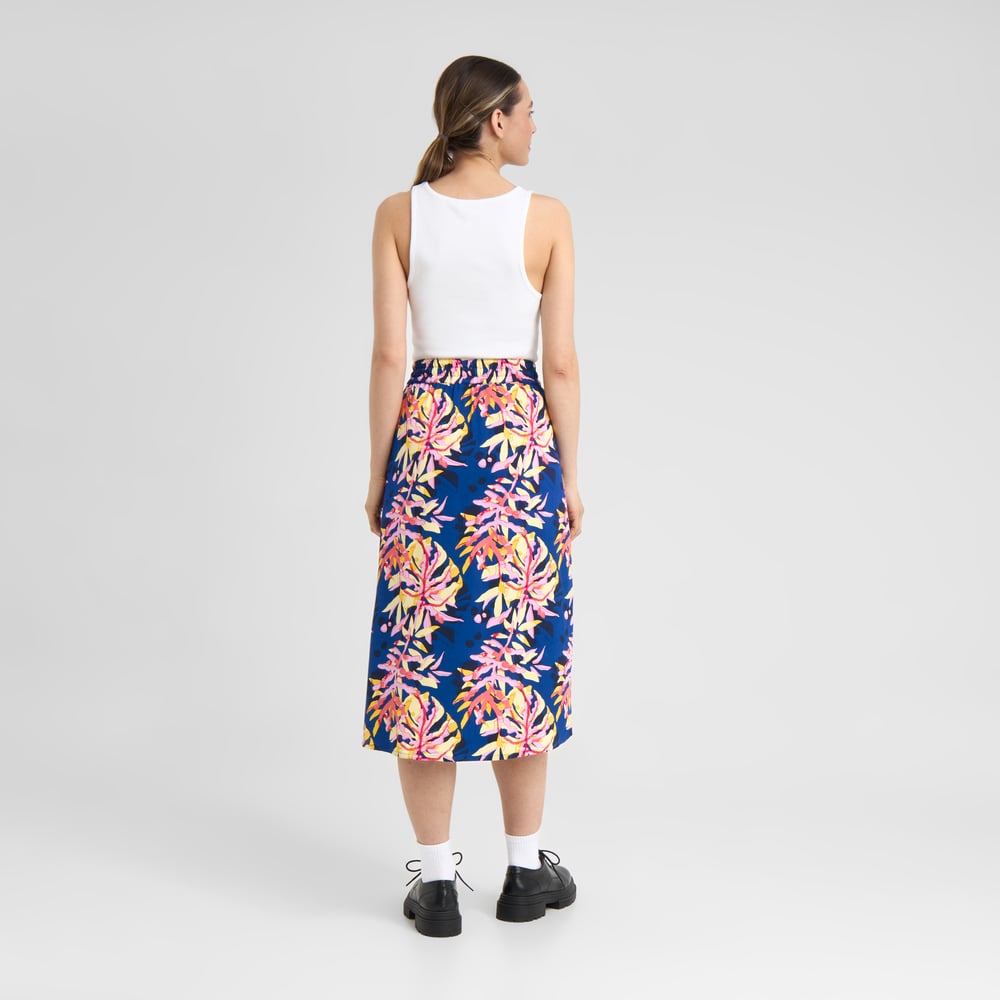 Skirt Klippan Tropical Collage Multi Color