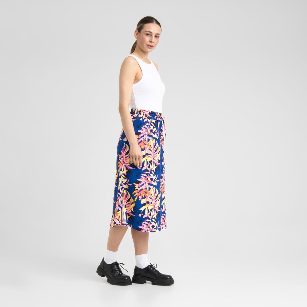 Skirt Klippan Tropical Collage Multi Color