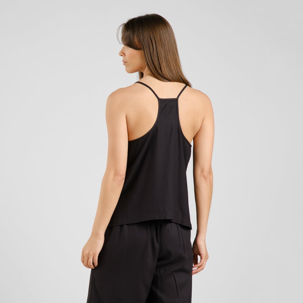 Strap Top Hoby Black