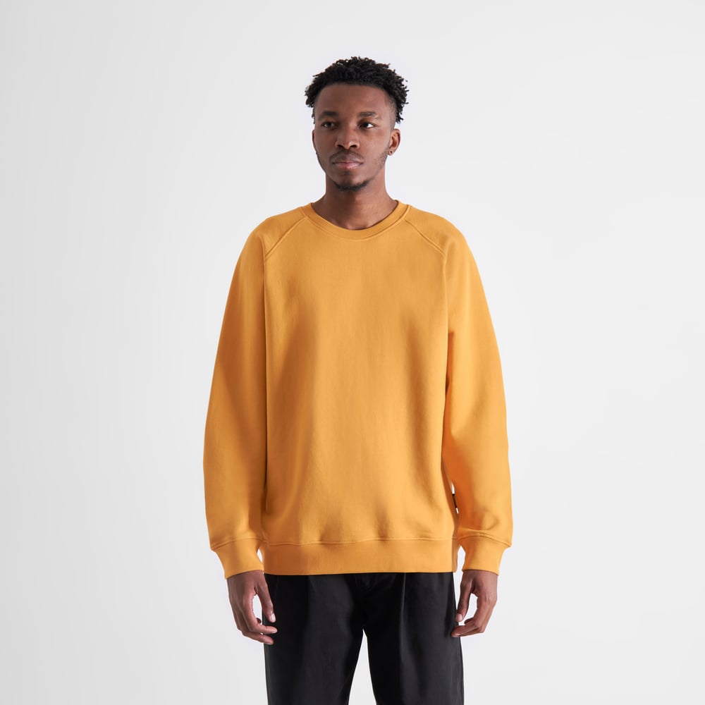 Sweatshirt Malmoe Base Gold Yellow