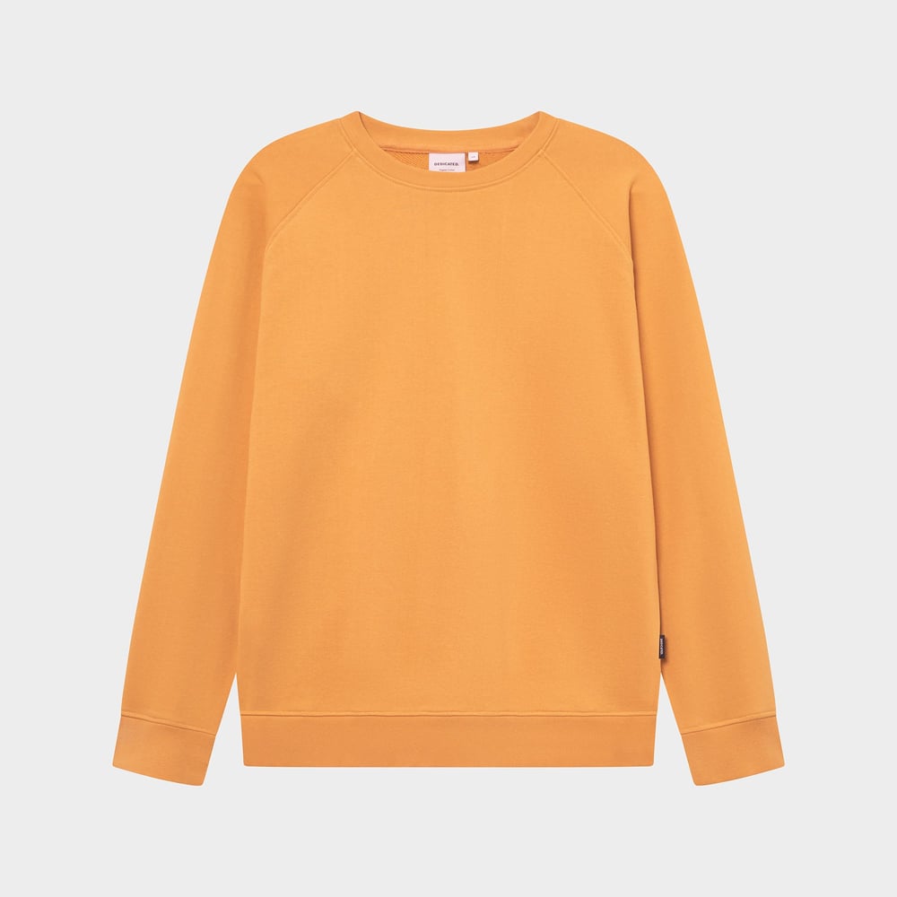 Sweatshirt Malmoe Base Gold Yellow