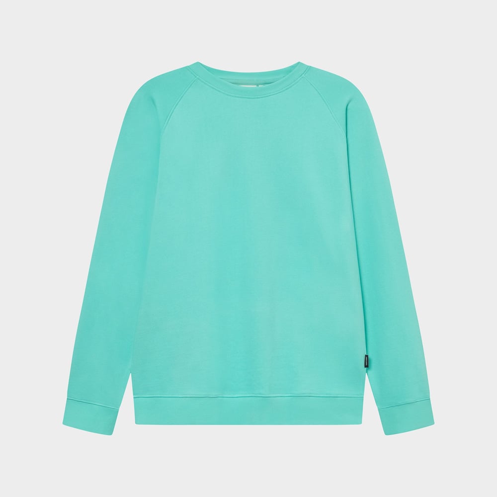 Sweatshirt Malmoe Base Pool Blue