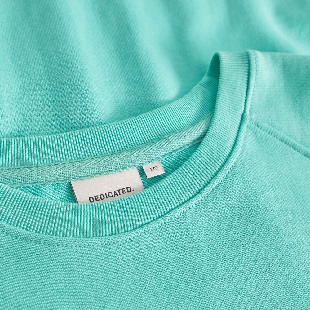 Sweatshirt Malmoe Base Pool Blue