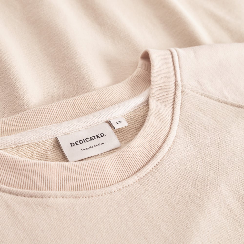 Sweatshirt Malmoe Cheers Oat White