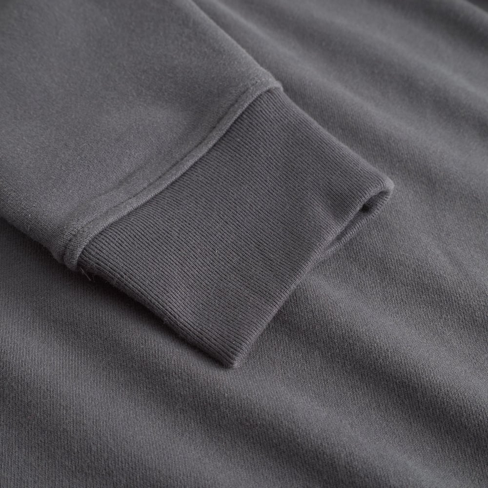 Sweatshirt Malmoe Lemon Peace Charcoal