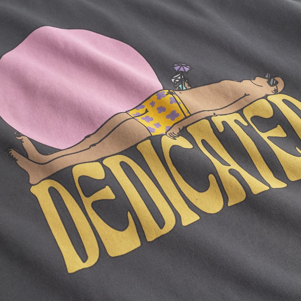 Sweatshirt Malmoe Vacay Logo Charcoal